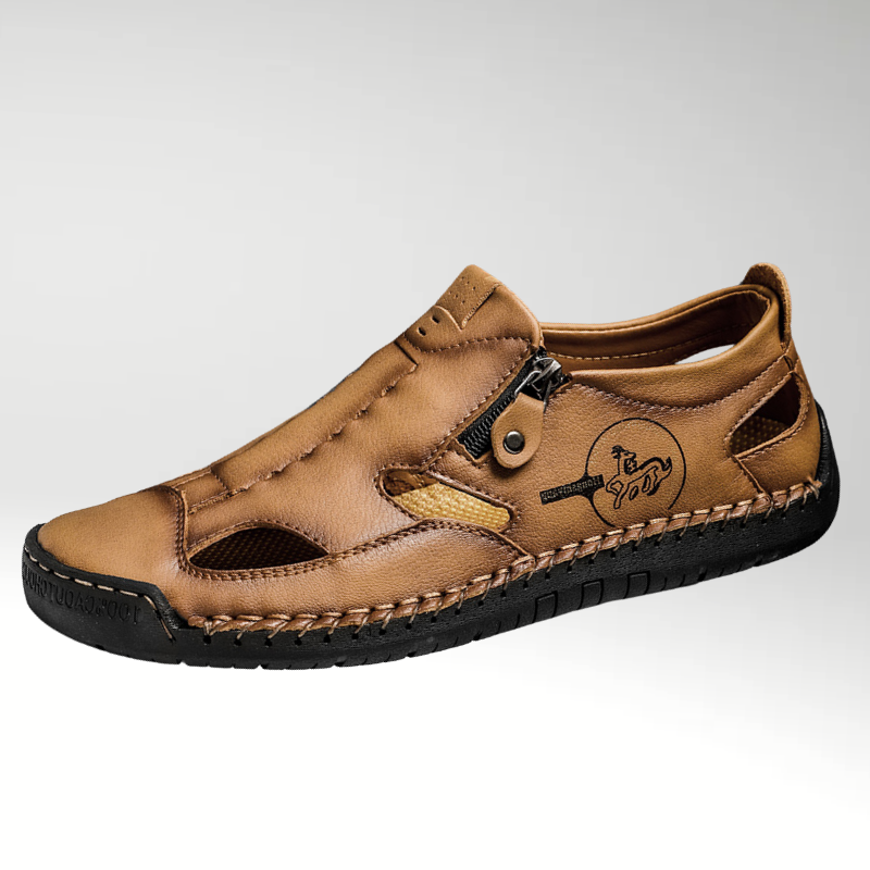 [COMPRE 1 LEVE 2] Mocassim Ortopédico Italiano em Couro Legítimo