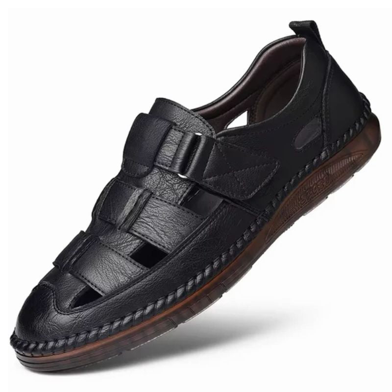 [PROMOÇÃO EXCLUSIVA]  Mocassim Ortopédico Italiano de Couro Legitimo + Brinde Exclusivo