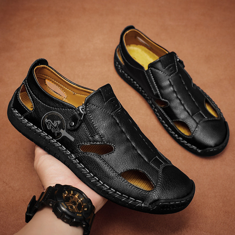 [COMPRE 1 LEVE 2] Mocassim Ortopédico Italiano em Couro Legítimo