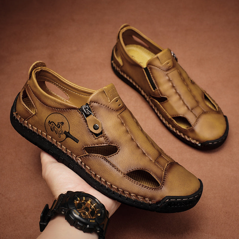 [COMPRE 1 LEVE 2] Mocassim Ortopédico Italiano em Couro Legítimo