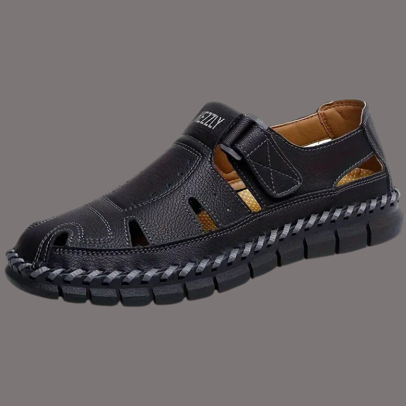 [COMPRE 1 LEVE 2] Mocassim Ortopédico Italiano de Couro Legitimo