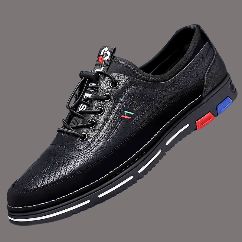 [PROMOÇÃO EXCLUSIVA]  Tênis Ortopédico Italiano de Couro Legitimo + Brinde Exclusivo